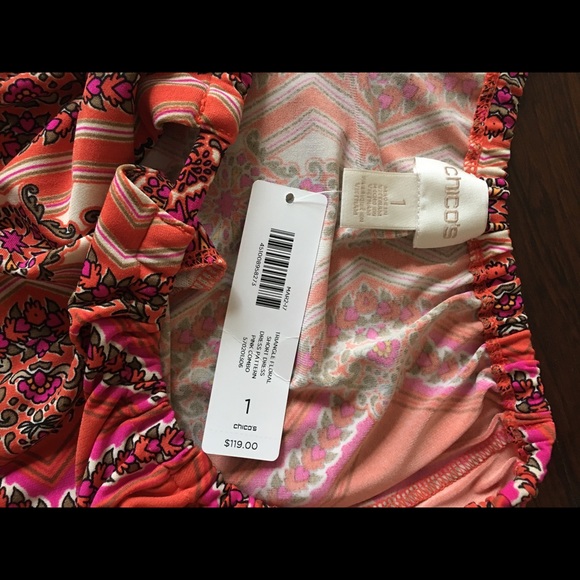 Chico’s Dress Size 1 NWT - Picture 3 of 3